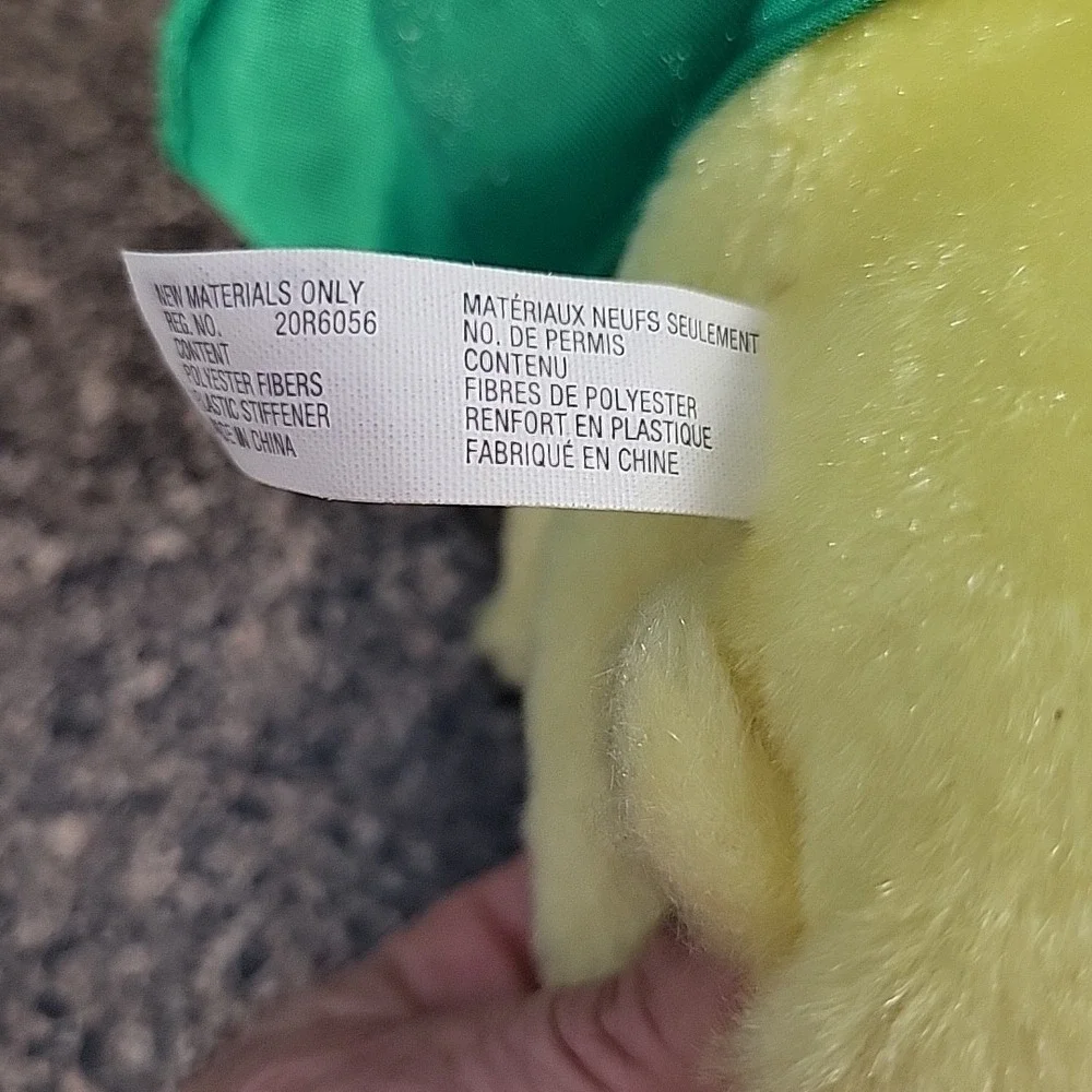 WONDER PETS Y2K 2008 Fisher-Price Ming‎ Ming Plush